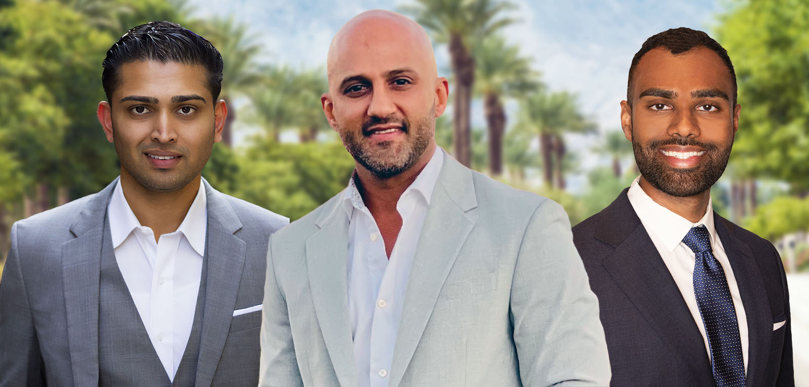 Dr Reekesh R Patel and Dr Kunal R. Parikh of Las Vegas Sports and Spine Center